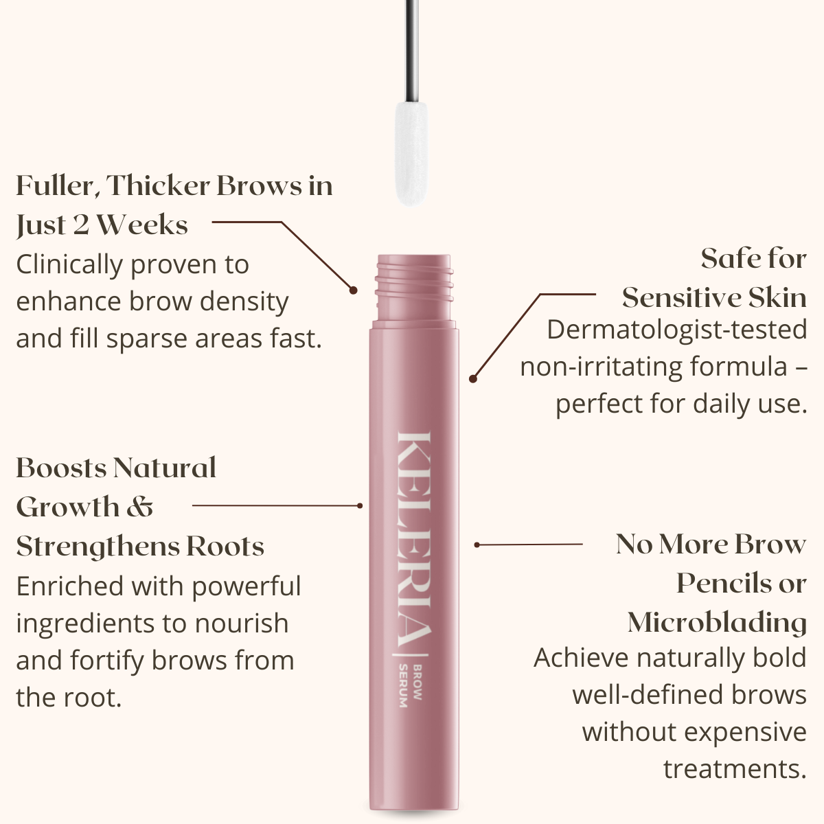 Eyebrow Growth Serum